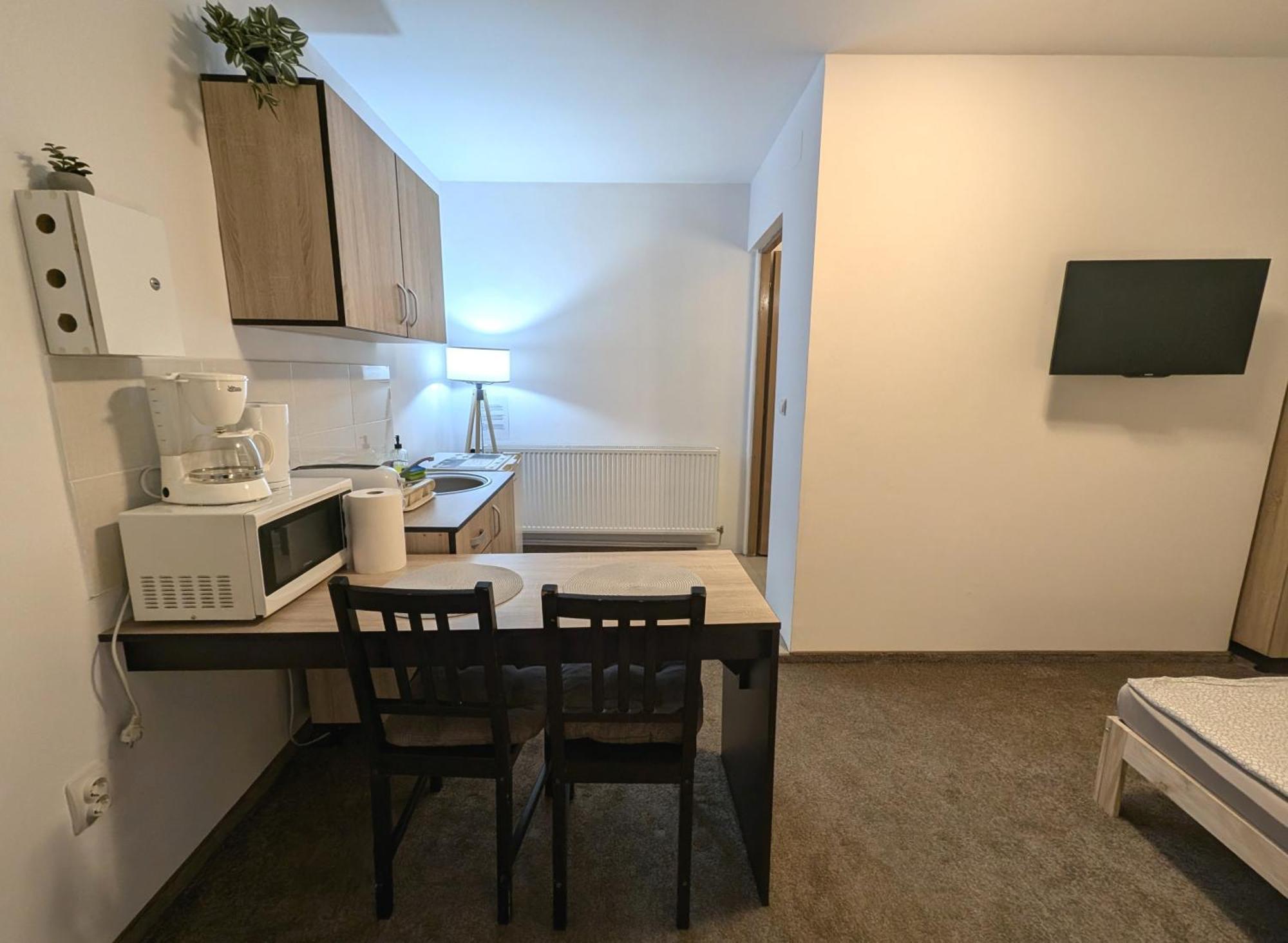 Sandor Central Studio Apartment Targu-Mures Bagian luar foto